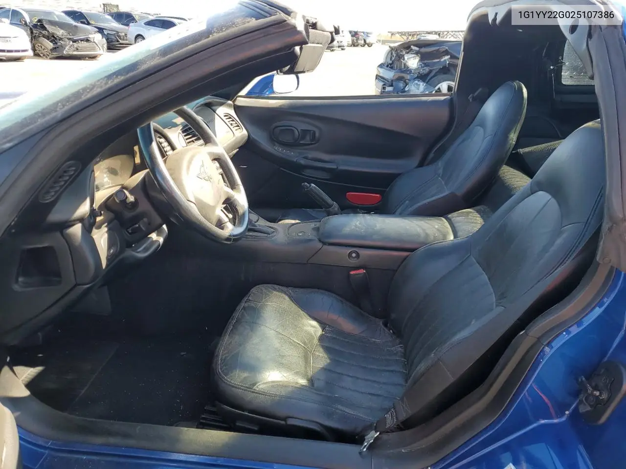 2002 Chevrolet Corvette VIN: 1G1YY22G025107386 Lot: 49620905