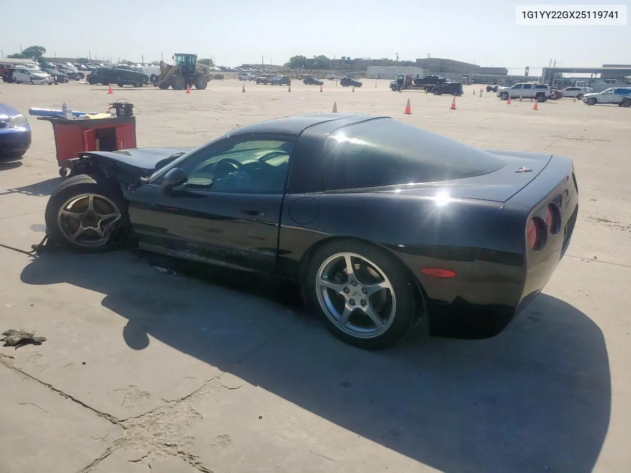 2002 Chevrolet Corvette VIN: 1G1YY22GX25119741 Lot: 52760175