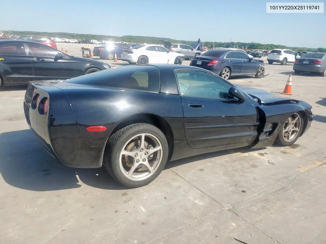 2002 Chevrolet Corvette VIN: 1G1YY22GX25119741 Lot: 52760175