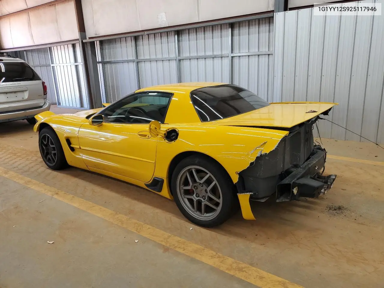 2002 Chevrolet Corvette Z06 VIN: 1G1YY12S925117946 Lot: 53126125