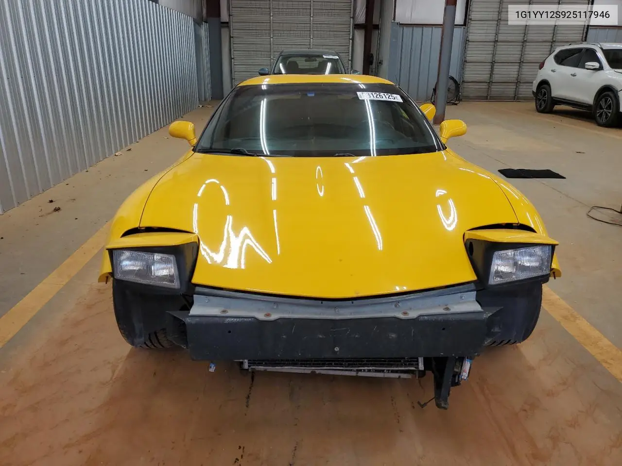 2002 Chevrolet Corvette Z06 VIN: 1G1YY12S925117946 Lot: 53126125