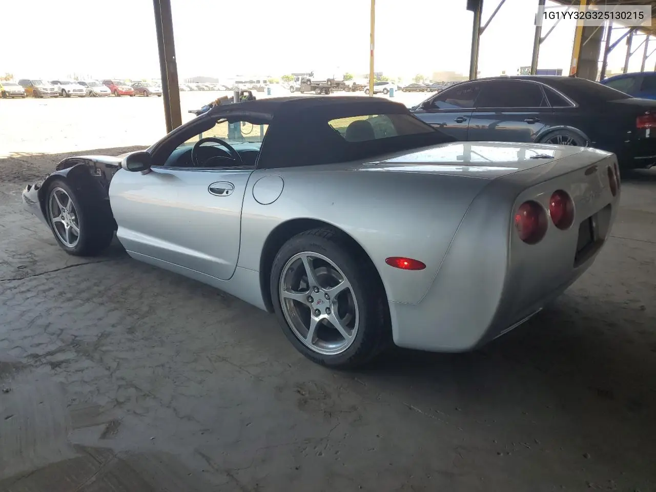 2002 Chevrolet Corvette VIN: 1G1YY32G325130215 Lot: 54774925