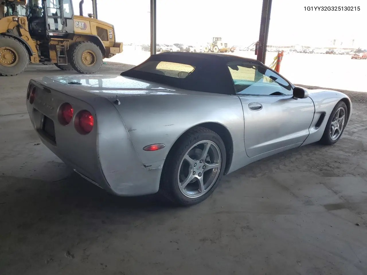 2002 Chevrolet Corvette VIN: 1G1YY32G325130215 Lot: 54774925