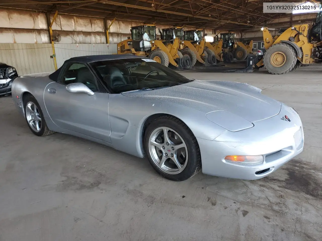 2002 Chevrolet Corvette VIN: 1G1YY32G325130215 Lot: 54774925