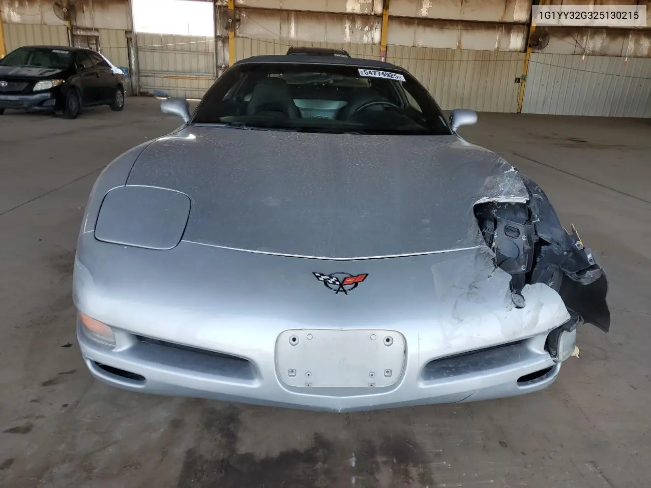 2002 Chevrolet Corvette VIN: 1G1YY32G325130215 Lot: 54774925