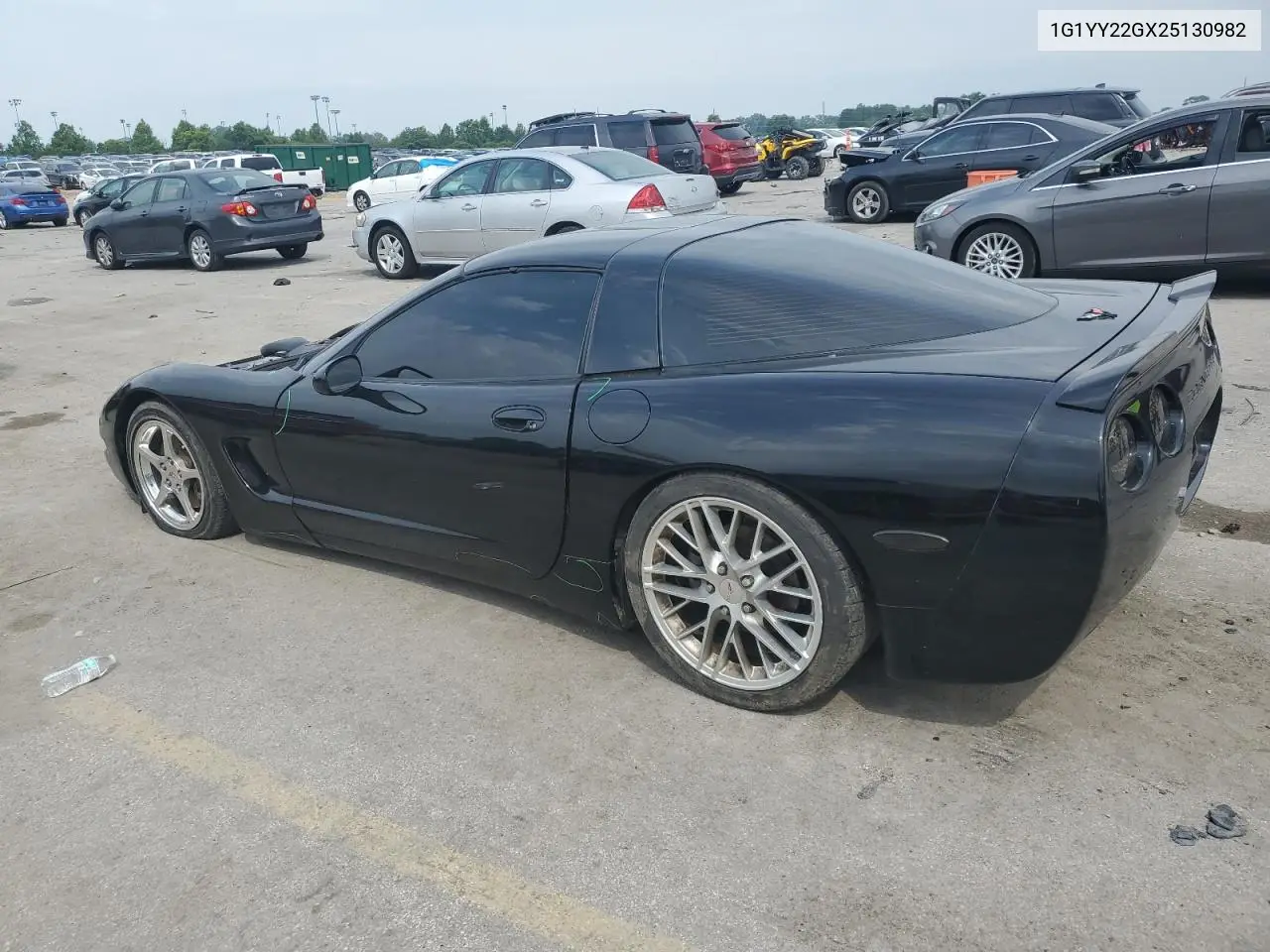 2002 Chevrolet Corvette VIN: 1G1YY22GX25130982 Lot: 59348595