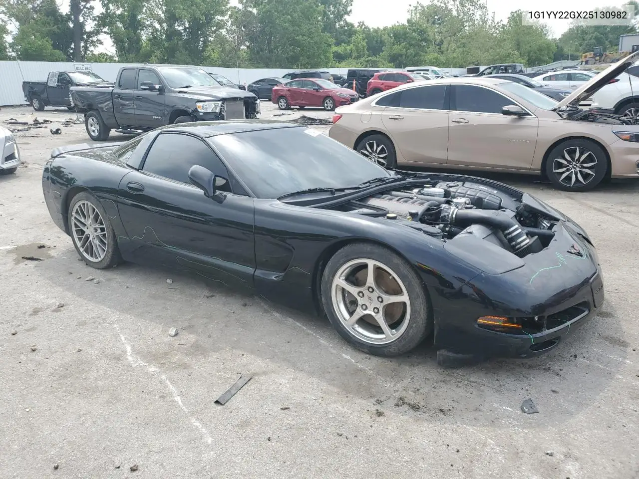 2002 Chevrolet Corvette VIN: 1G1YY22GX25130982 Lot: 59348595