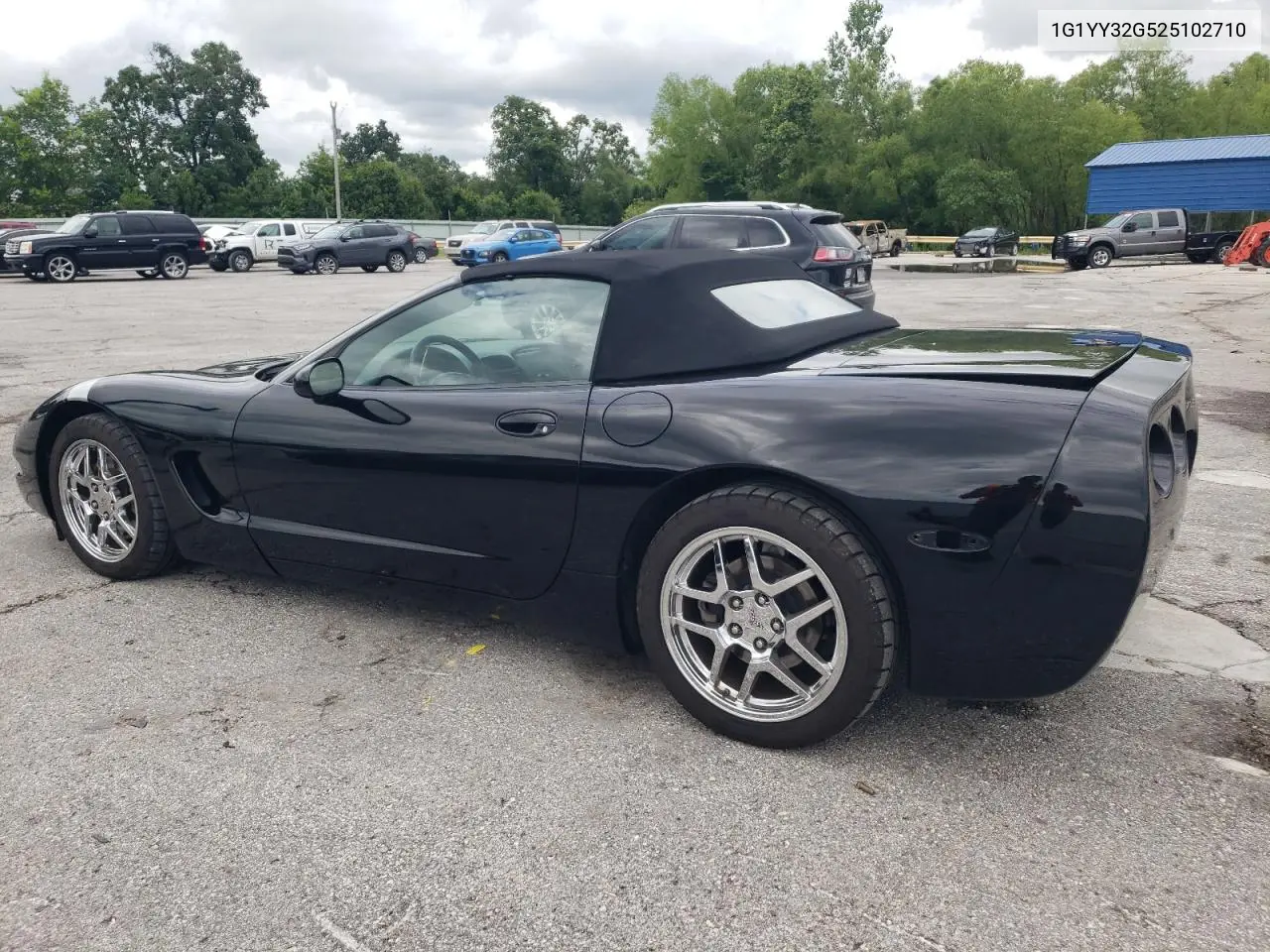2002 Chevrolet Corvette VIN: 1G1YY32G525102710 Lot: 59947295