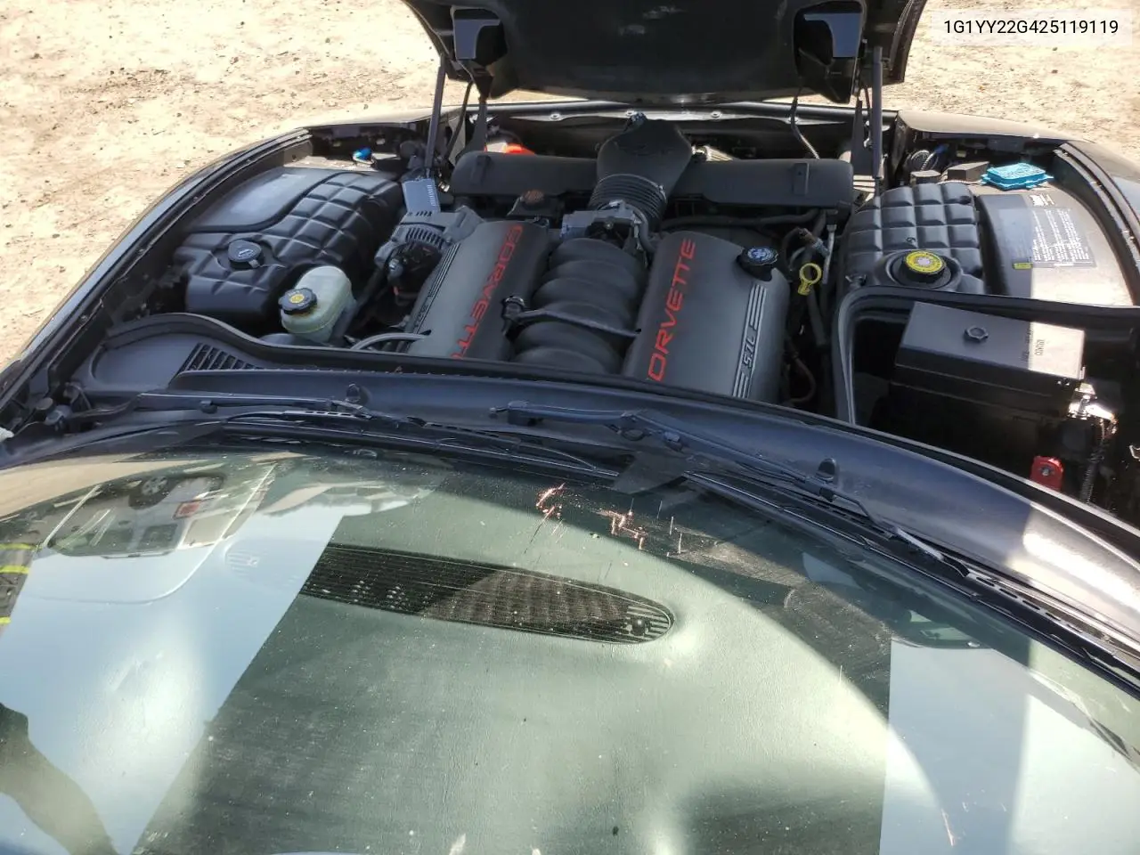 2002 Chevrolet Corvette VIN: 1G1YY22G425119119 Lot: 60237275