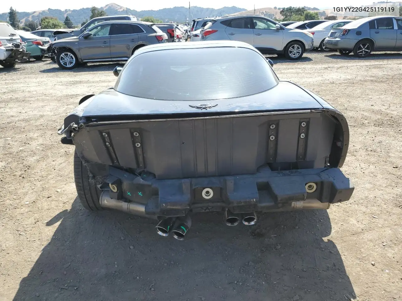 2002 Chevrolet Corvette VIN: 1G1YY22G425119119 Lot: 60237275