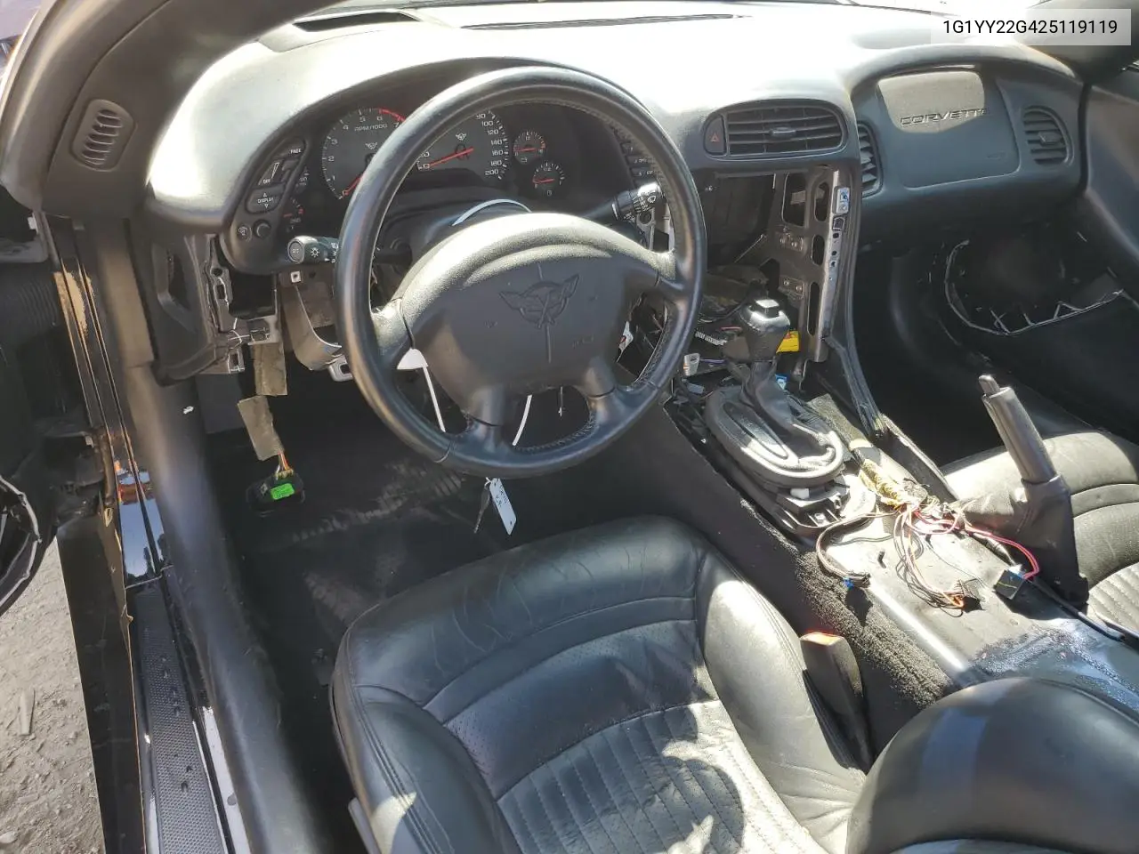 2002 Chevrolet Corvette VIN: 1G1YY22G425119119 Lot: 60237275