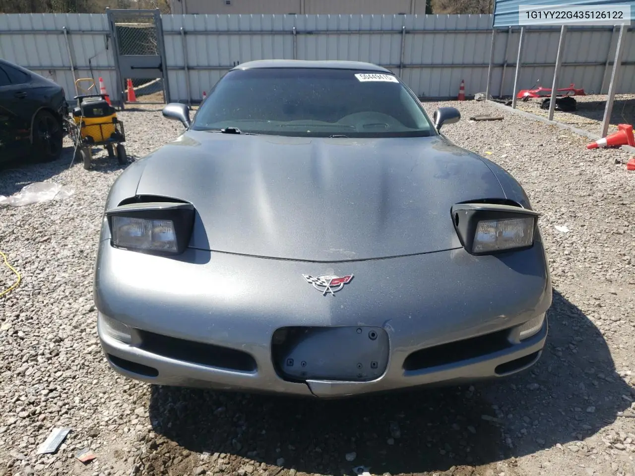2003 Chevrolet Corvette VIN: 1G1YY22G435126122 Lot: 50449415