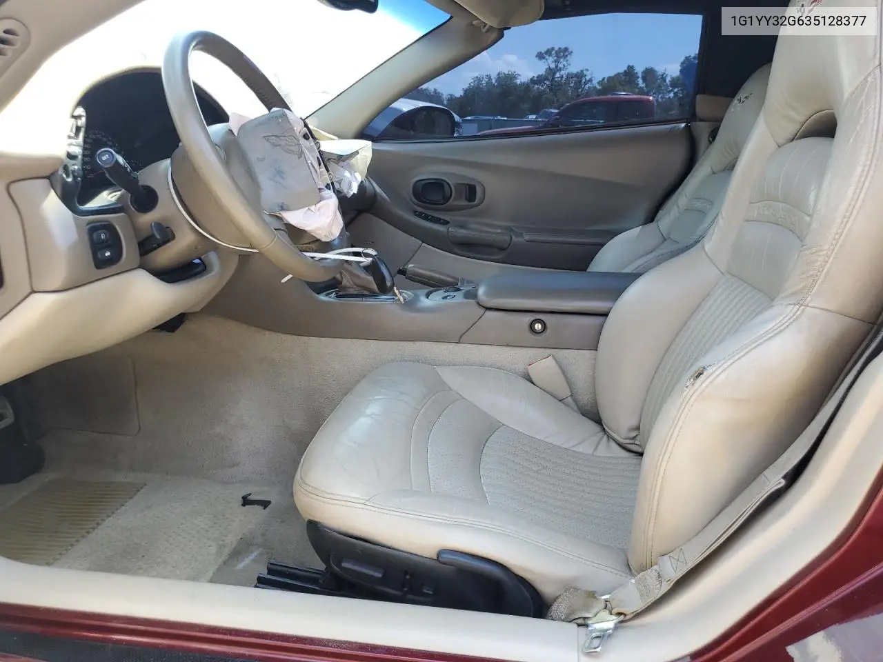 2003 Chevrolet Corvette VIN: 1G1YY32G635128377 Lot: 54894355