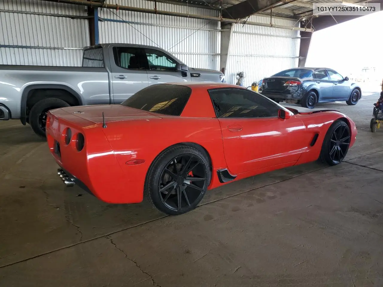 2003 Chevrolet Corvette Z06 VIN: 1G1YY12SX35110473 Lot: 55665495
