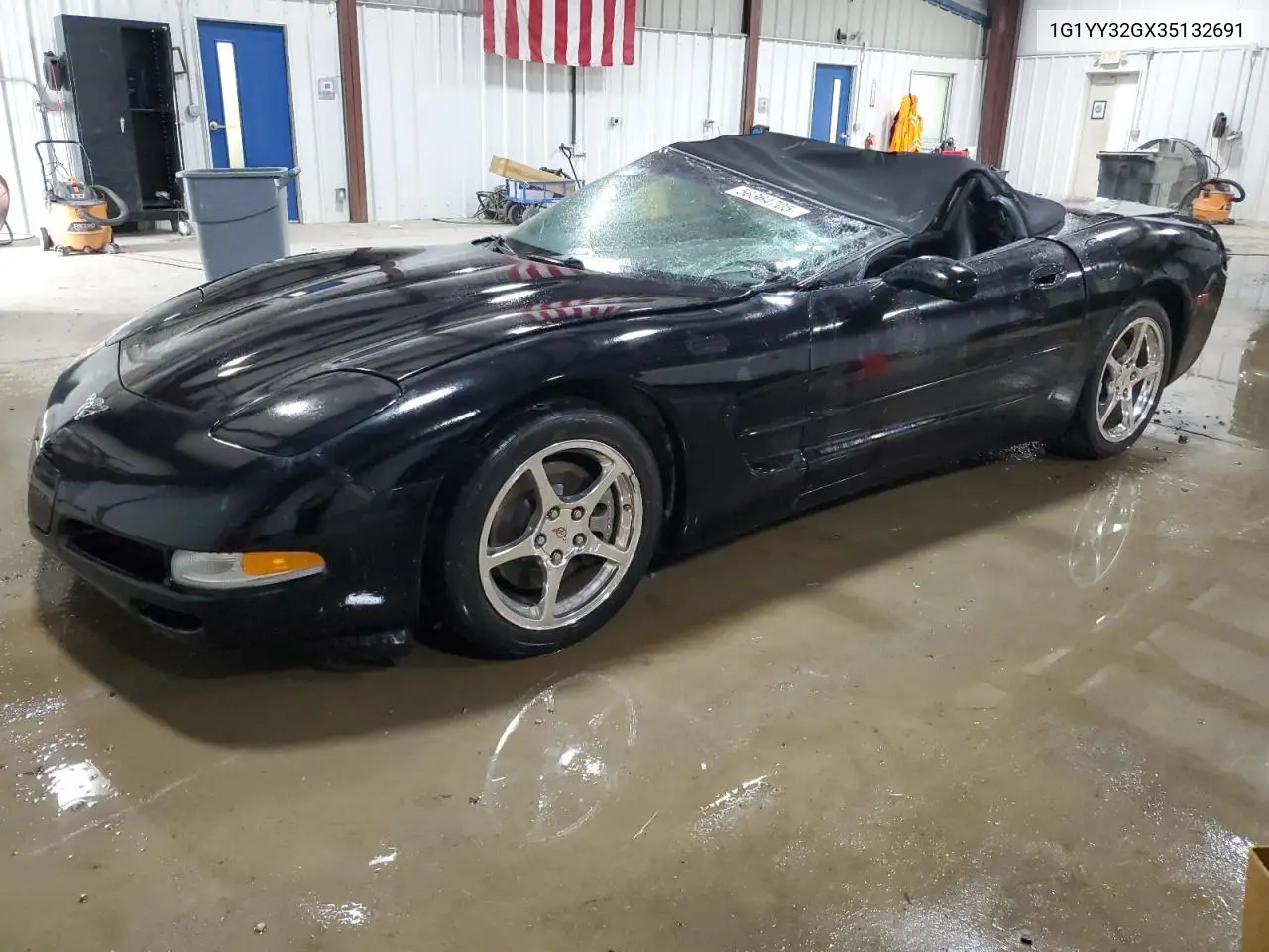 2003 Chevrolet Corvette VIN: 1G1YY32GX35132691 Lot: 56364705