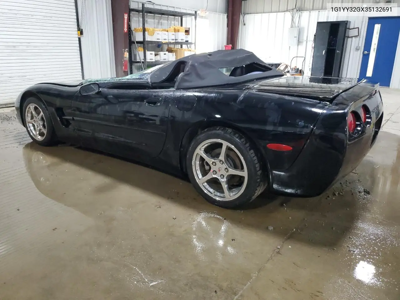 2003 Chevrolet Corvette VIN: 1G1YY32GX35132691 Lot: 56364705