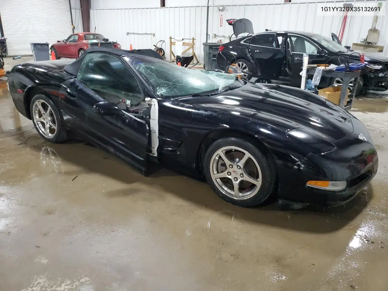 2003 Chevrolet Corvette VIN: 1G1YY32GX35132691 Lot: 56364705