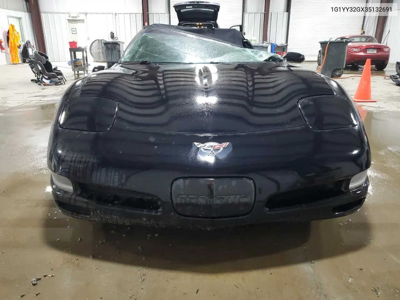 2003 Chevrolet Corvette VIN: 1G1YY32GX35132691 Lot: 56364705