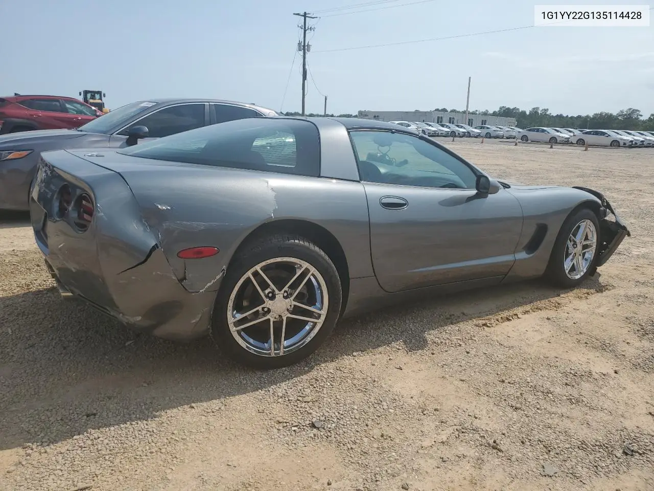 2003 Chevrolet Corvette VIN: 1G1YY22G135114428 Lot: 59190155