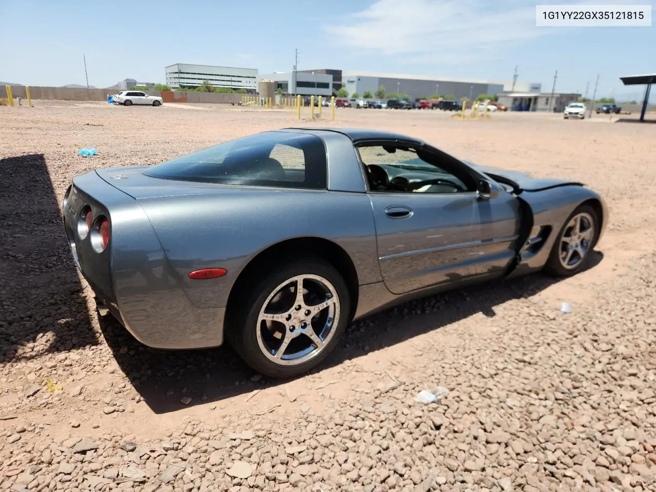 2003 Chevrolet Corvette VIN: 1G1YY22GX35121815 Lot: 60479865