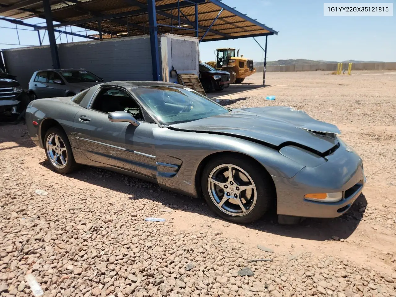 2003 Chevrolet Corvette VIN: 1G1YY22GX35121815 Lot: 60479865