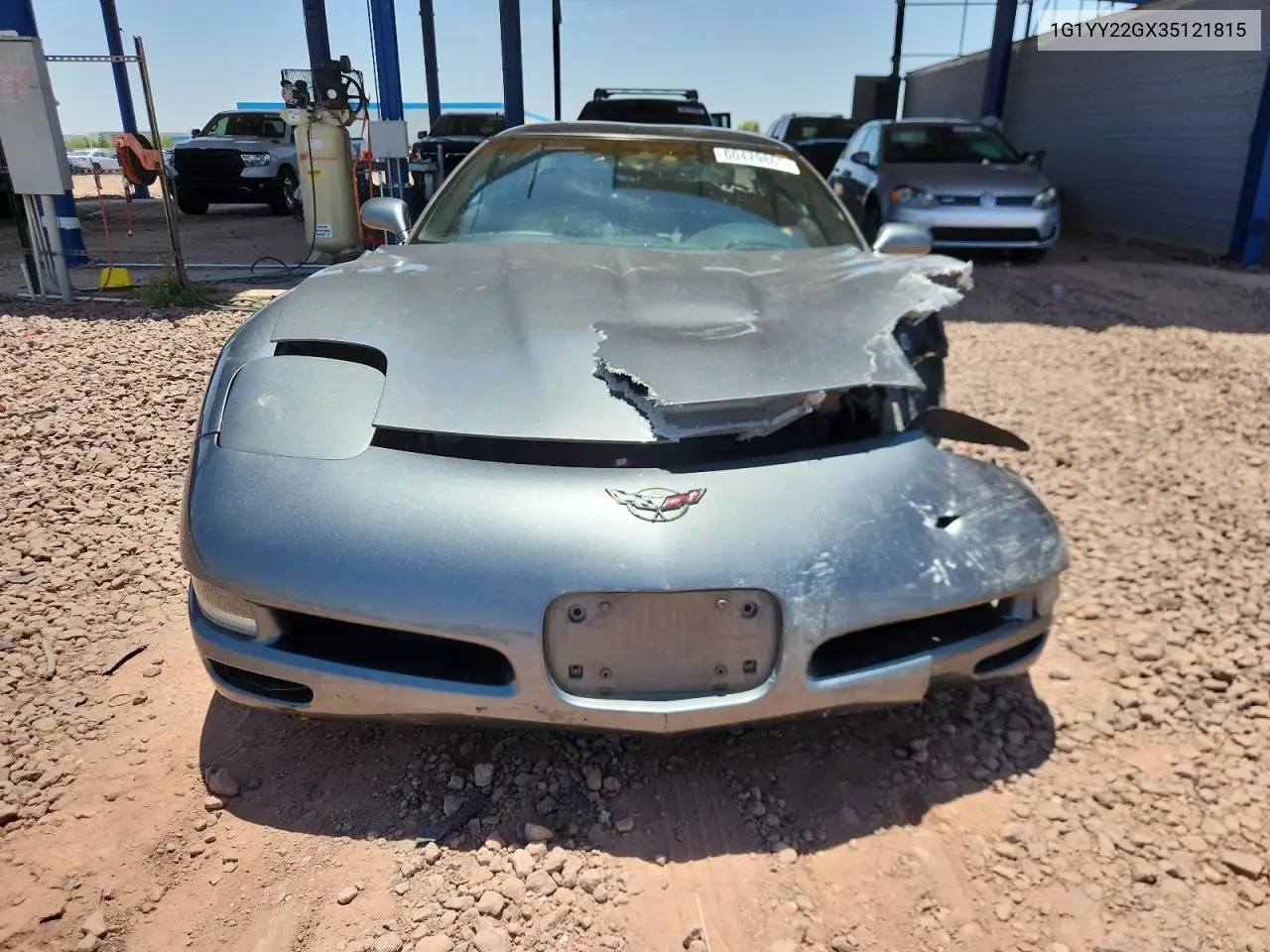 2003 Chevrolet Corvette VIN: 1G1YY22GX35121815 Lot: 60479865