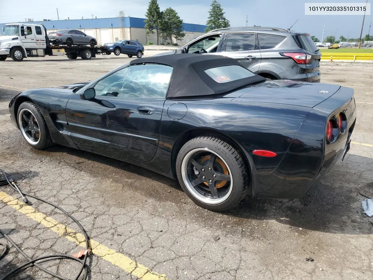 2003 Chevrolet Corvette VIN: 1G1YY32G335101315 Lot: 61774815
