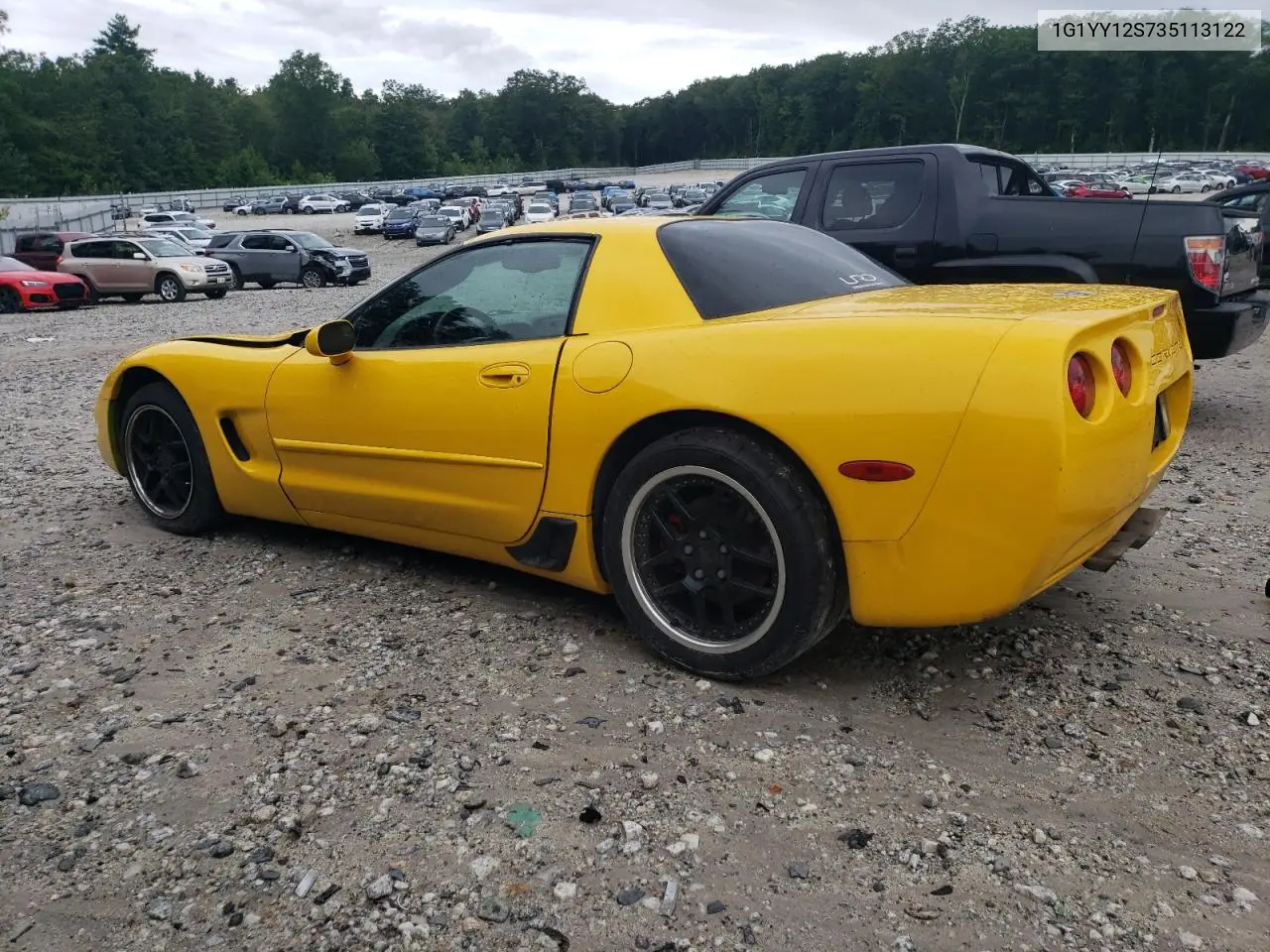 2003 Chevrolet Corvette Z06 VIN: 1G1YY12S735113122 Lot: 63782535