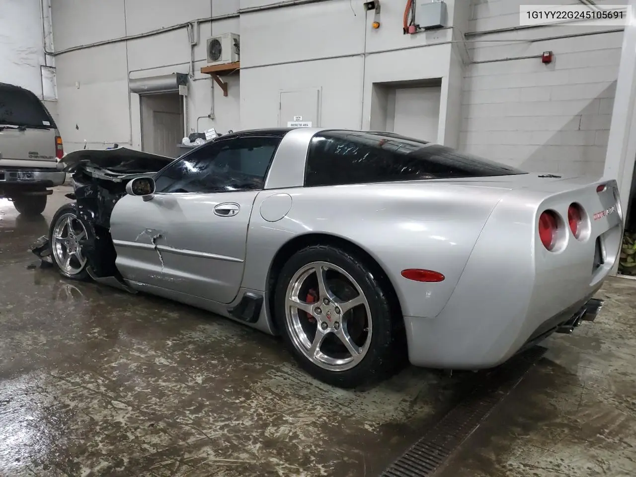 2004 Chevrolet Corvette VIN: 1G1YY22G245105691 Lot: 45751065