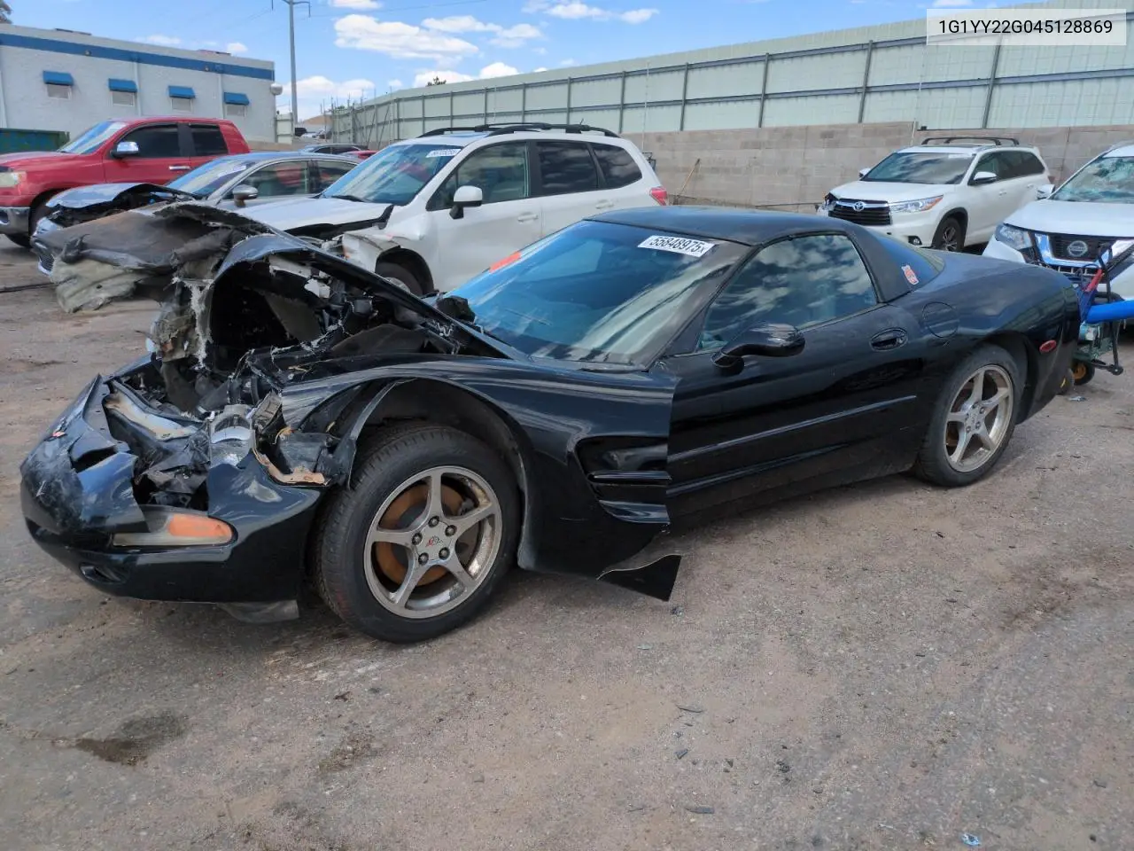 2004 Chevrolet Corvette VIN: 1G1YY22G045128869 Lot: 55848975