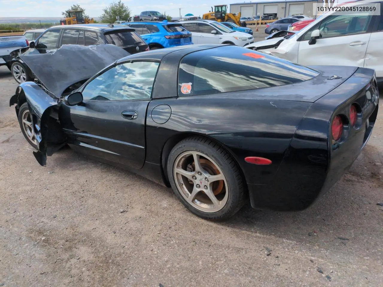 2004 Chevrolet Corvette VIN: 1G1YY22G045128869 Lot: 55848975