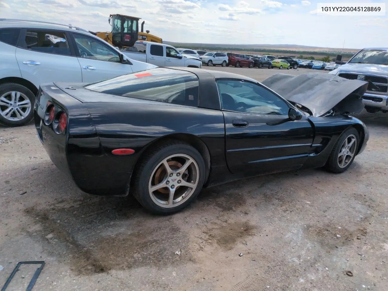 2004 Chevrolet Corvette VIN: 1G1YY22G045128869 Lot: 55848975