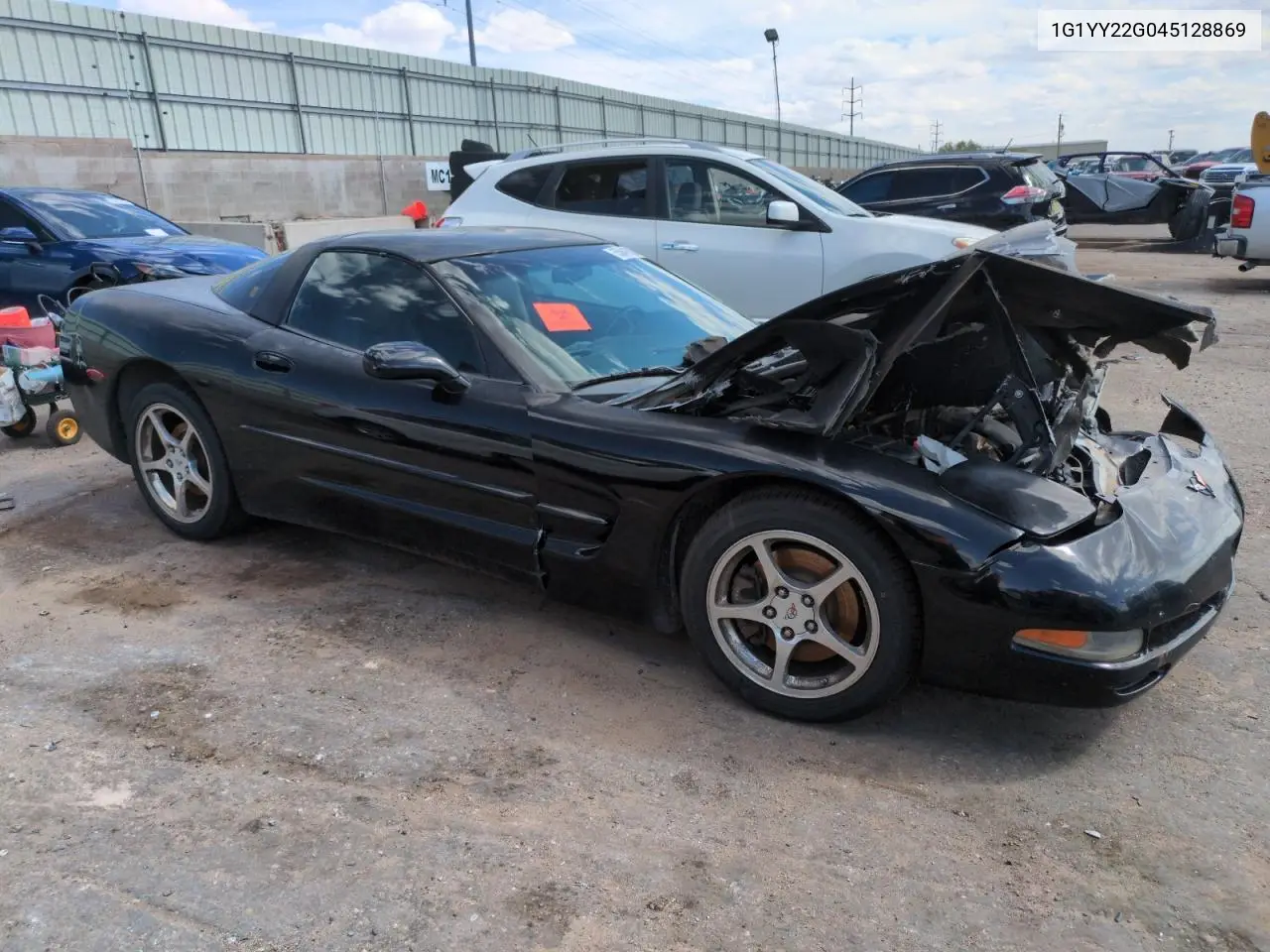 2004 Chevrolet Corvette VIN: 1G1YY22G045128869 Lot: 55848975