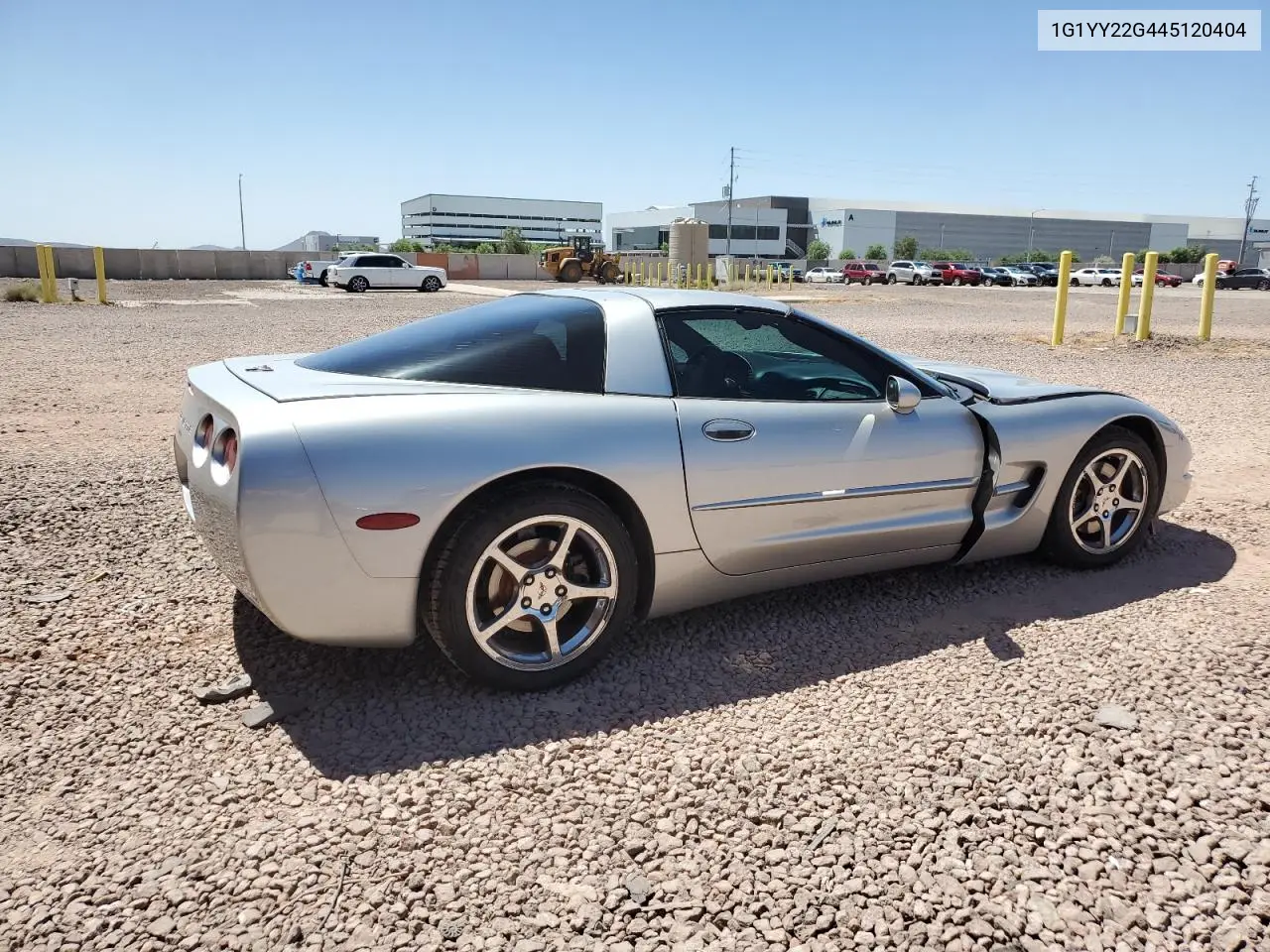 2004 Chevrolet Corvette VIN: 1G1YY22G445120404 Lot: 56067905
