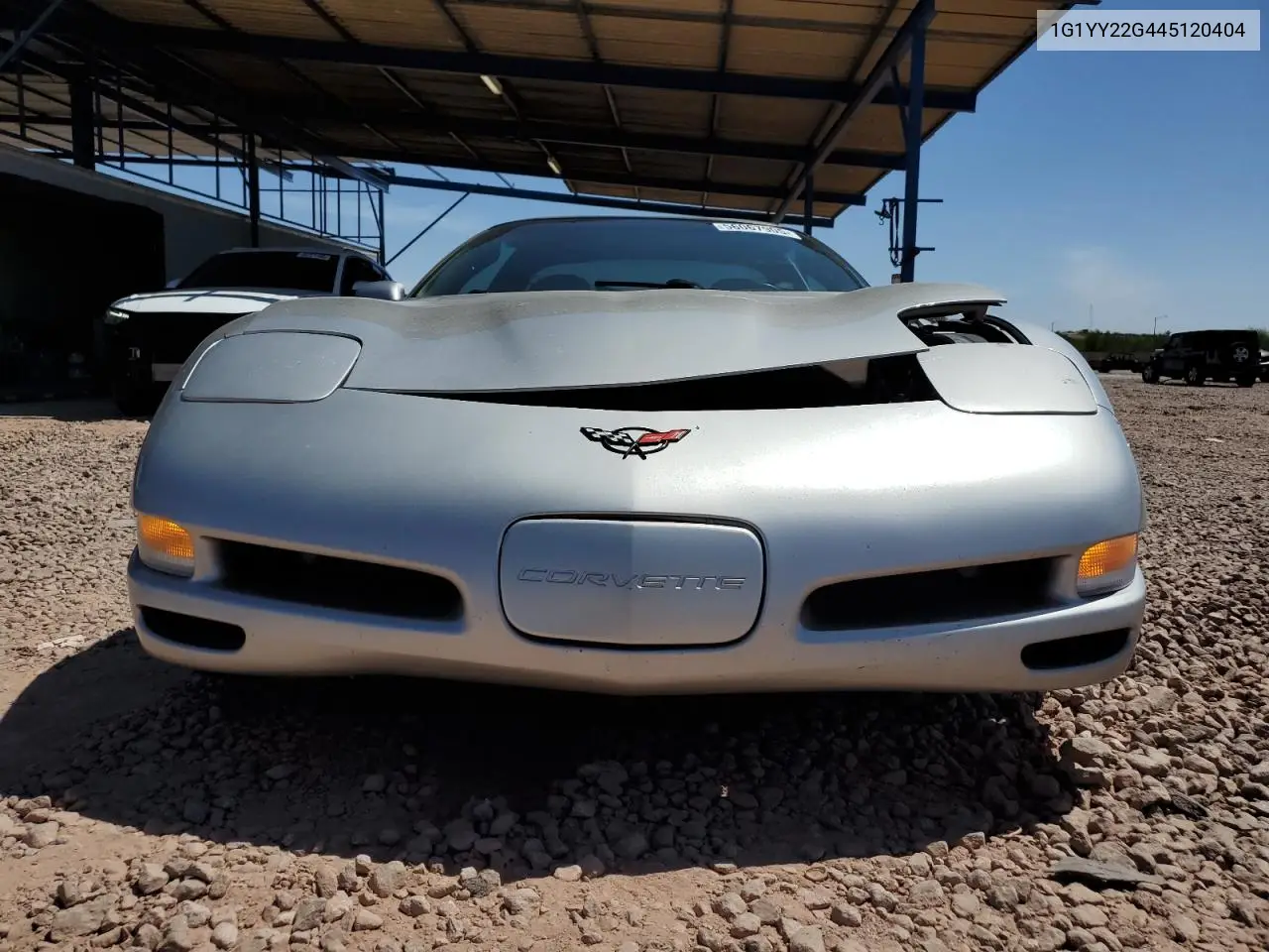 2004 Chevrolet Corvette VIN: 1G1YY22G445120404 Lot: 56067905