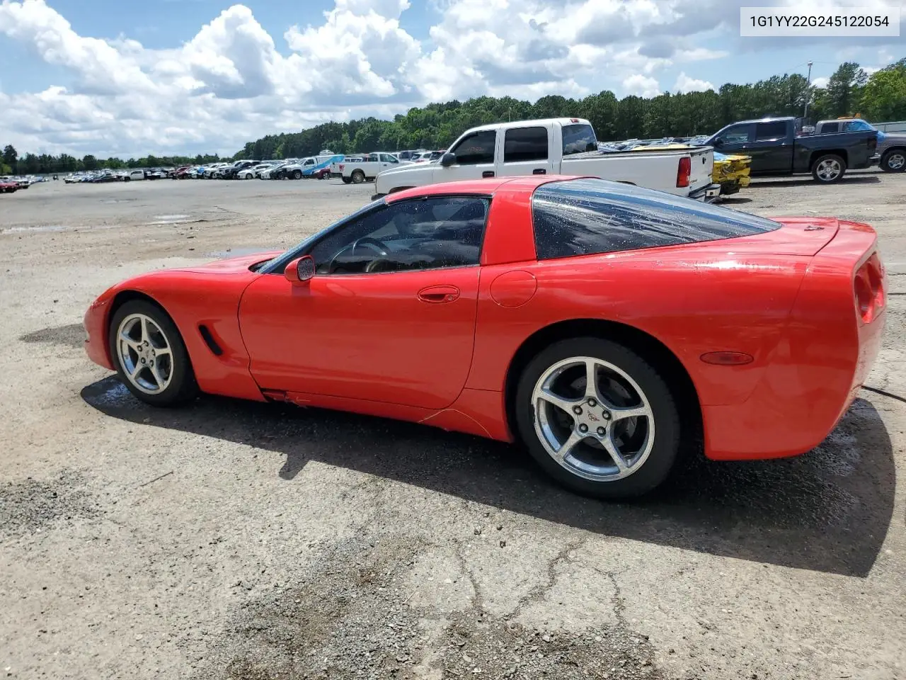 2004 Chevrolet Corvette VIN: 1G1YY22G245122054 Lot: 56381525