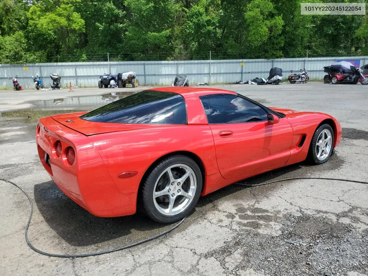 2004 Chevrolet Corvette VIN: 1G1YY22G245122054 Lot: 56381525