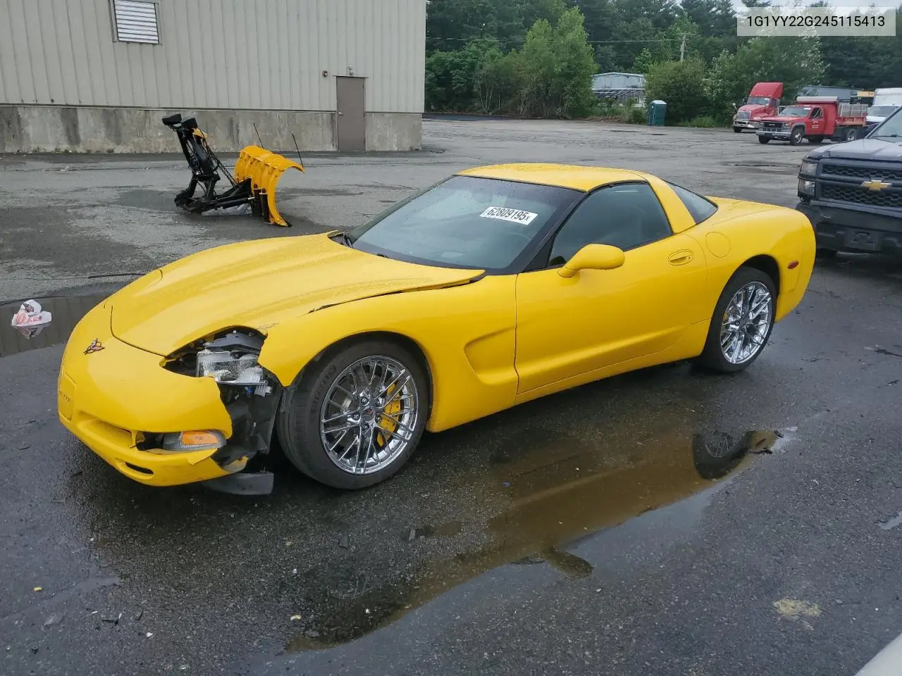 2004 Chevrolet Corvette VIN: 1G1YY22G245115413 Lot: 62809195