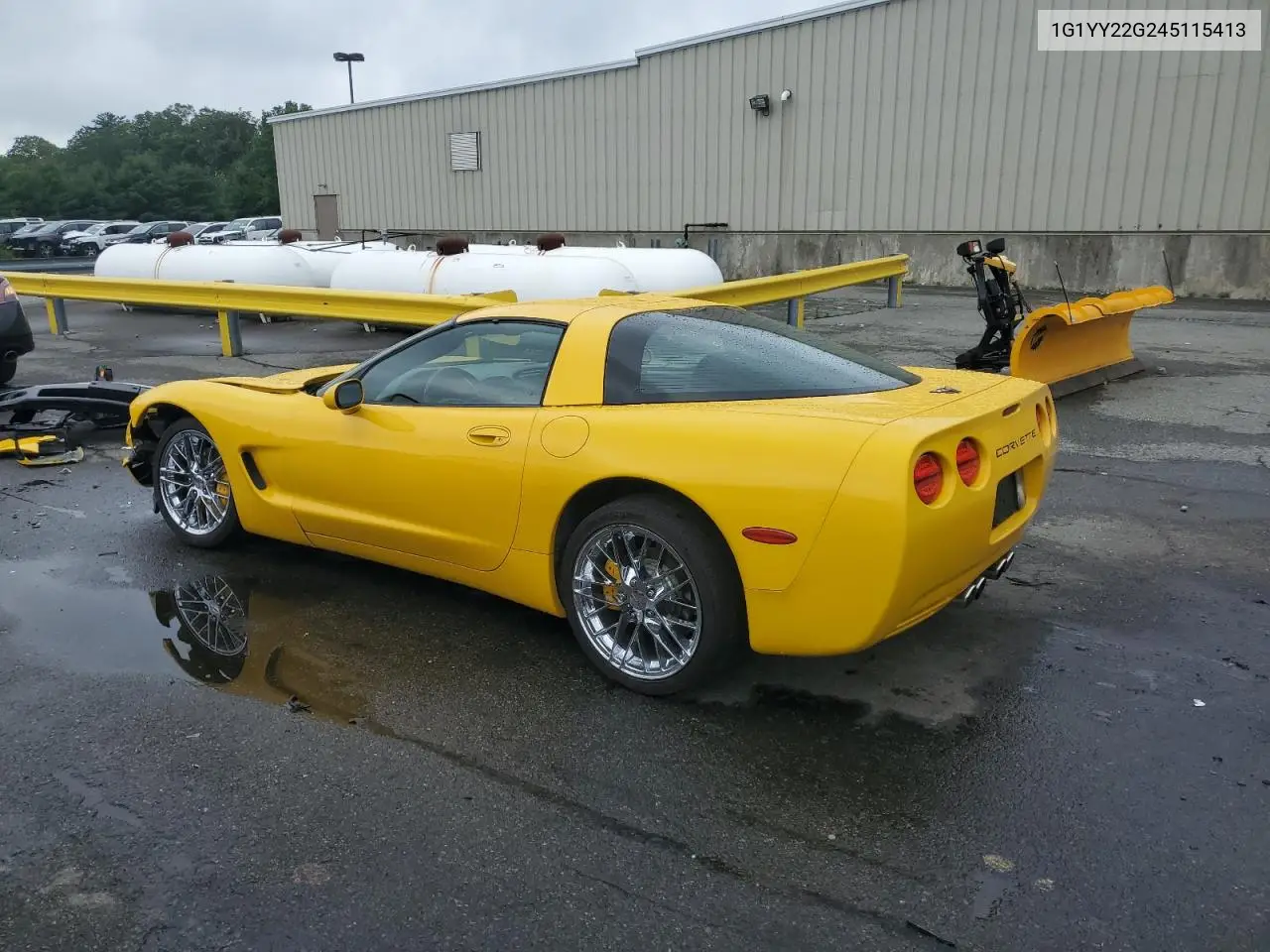 2004 Chevrolet Corvette VIN: 1G1YY22G245115413 Lot: 62809195