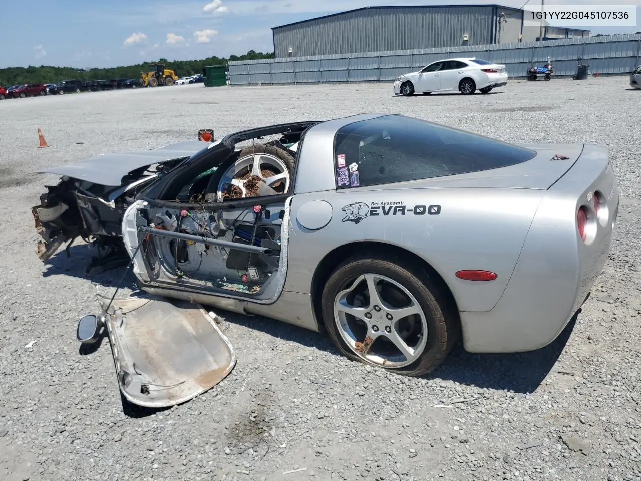 2004 Chevrolet Corvette VIN: 1G1YY22G045107536 Lot: 63466435
