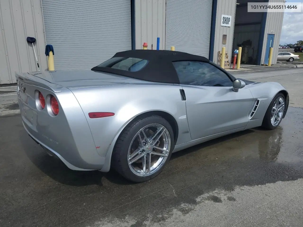 2005 Chevrolet Corvette VIN: 1G1YY34U655114646 Lot: 51330415