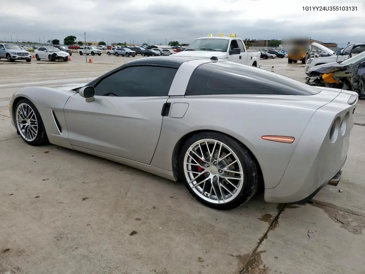 2005 Chevrolet Corvette VIN: 1G1YY24U355103131 Lot: 55902695