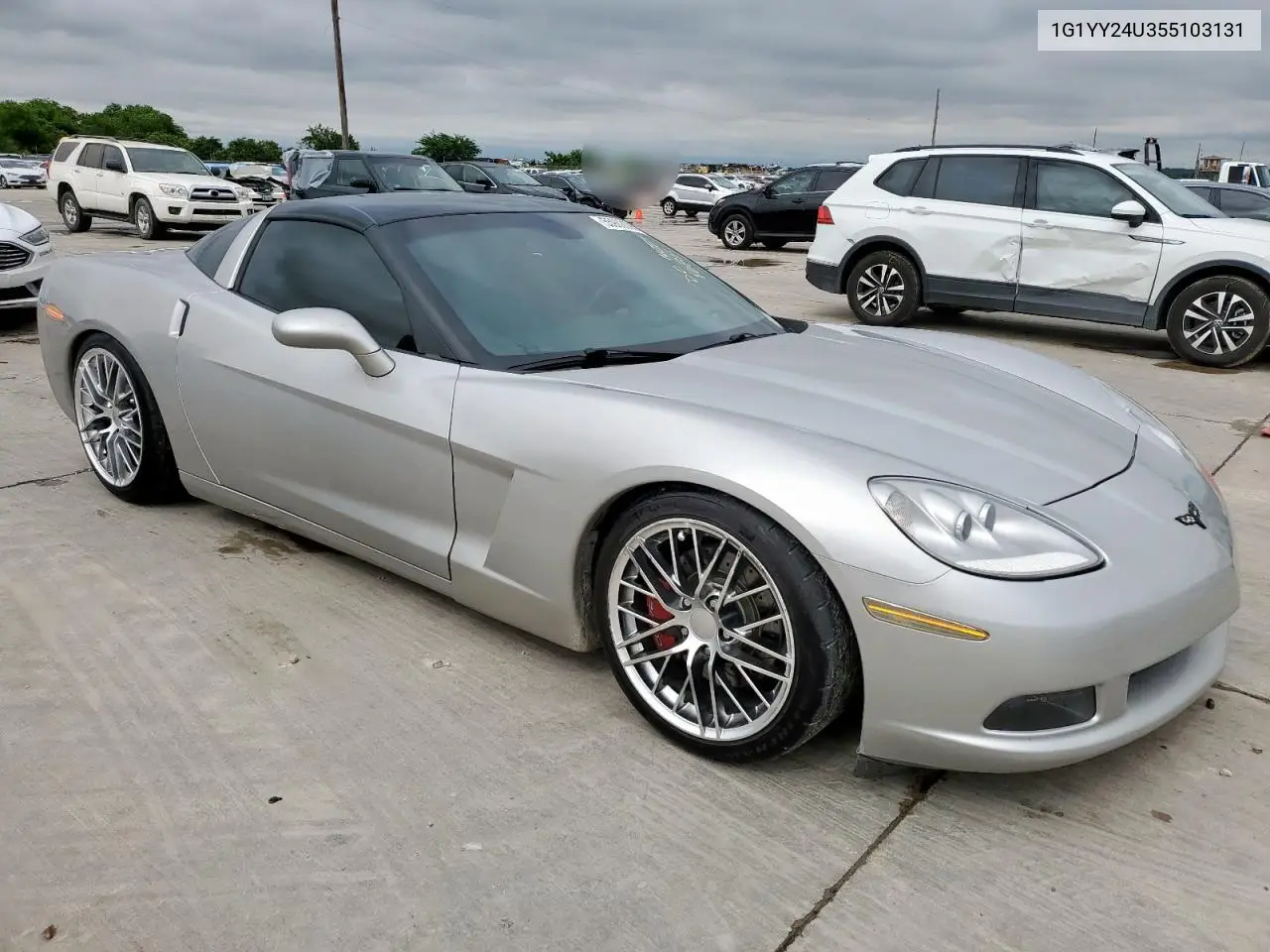 2005 Chevrolet Corvette VIN: 1G1YY24U355103131 Lot: 55902695