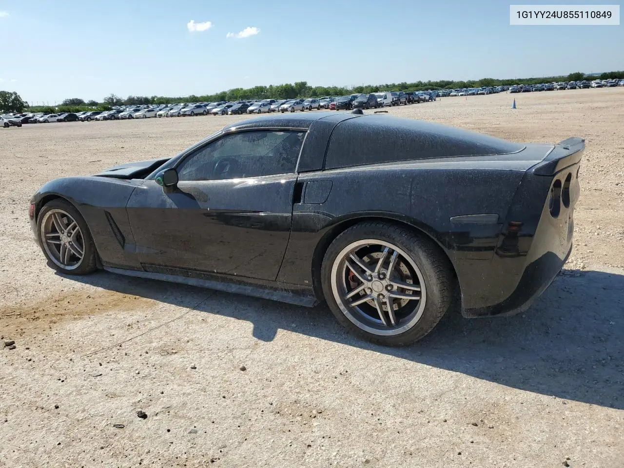 2005 Chevrolet Corvette VIN: 1G1YY24U855110849 Lot: 56145615