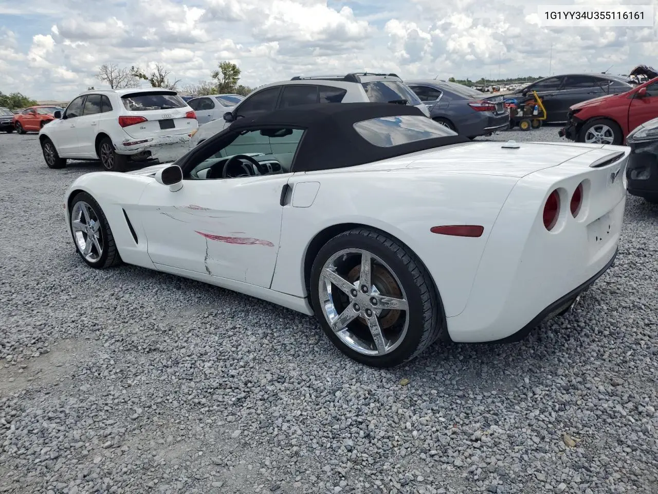 2005 Chevrolet Corvette VIN: 1G1YY34U355116161 Lot: 62839265