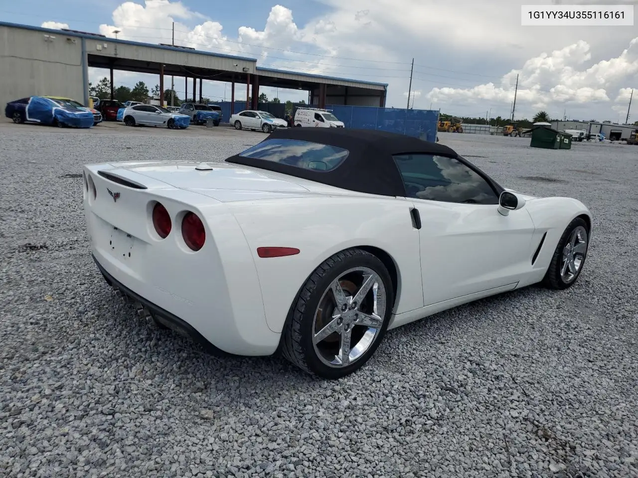 2005 Chevrolet Corvette VIN: 1G1YY34U355116161 Lot: 62839265