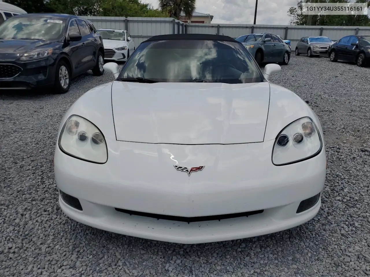 2005 Chevrolet Corvette VIN: 1G1YY34U355116161 Lot: 62839265