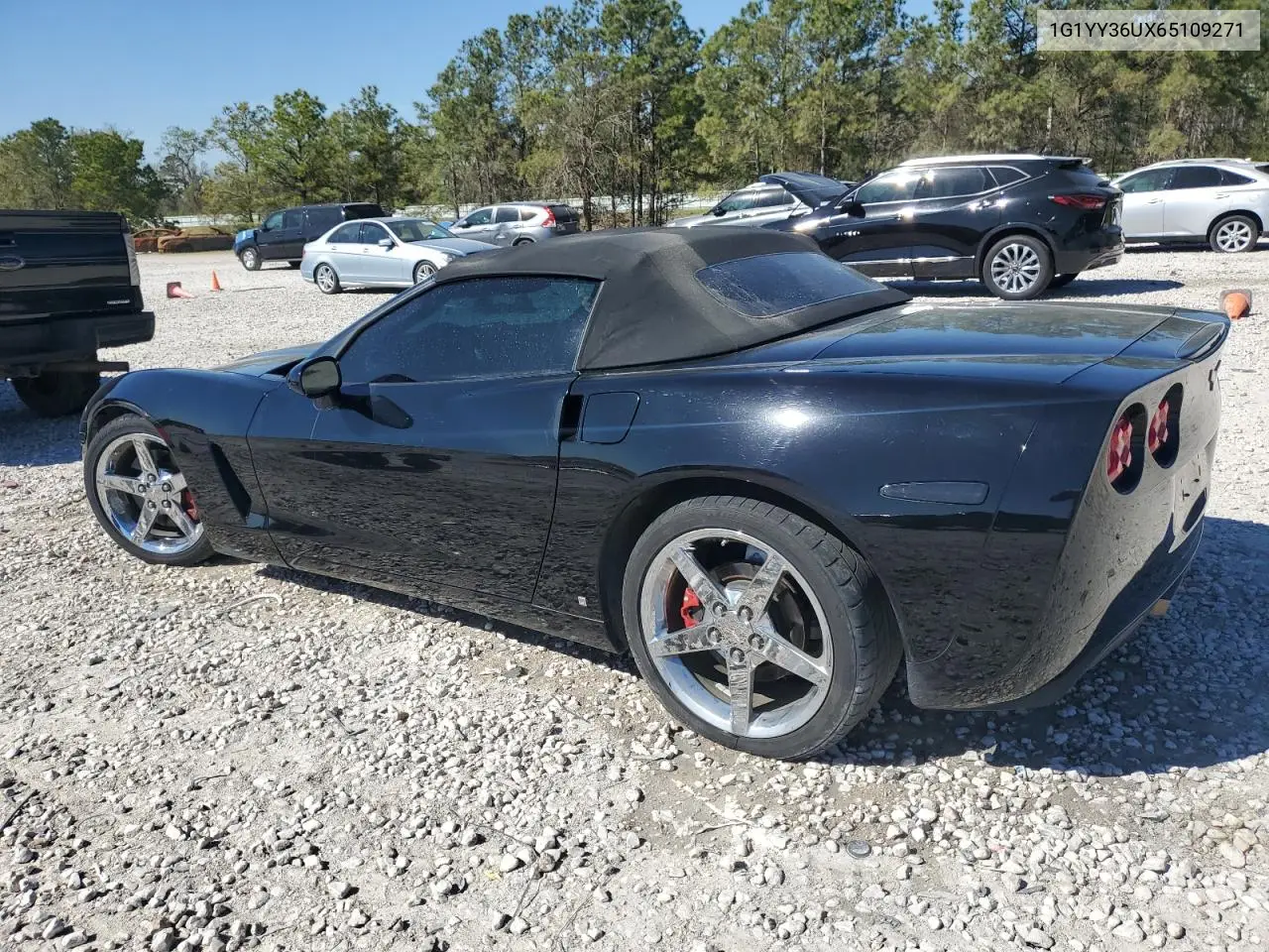 2006 Chevrolet Corvette VIN: 1G1YY36UX65109271 Lot: 49425385
