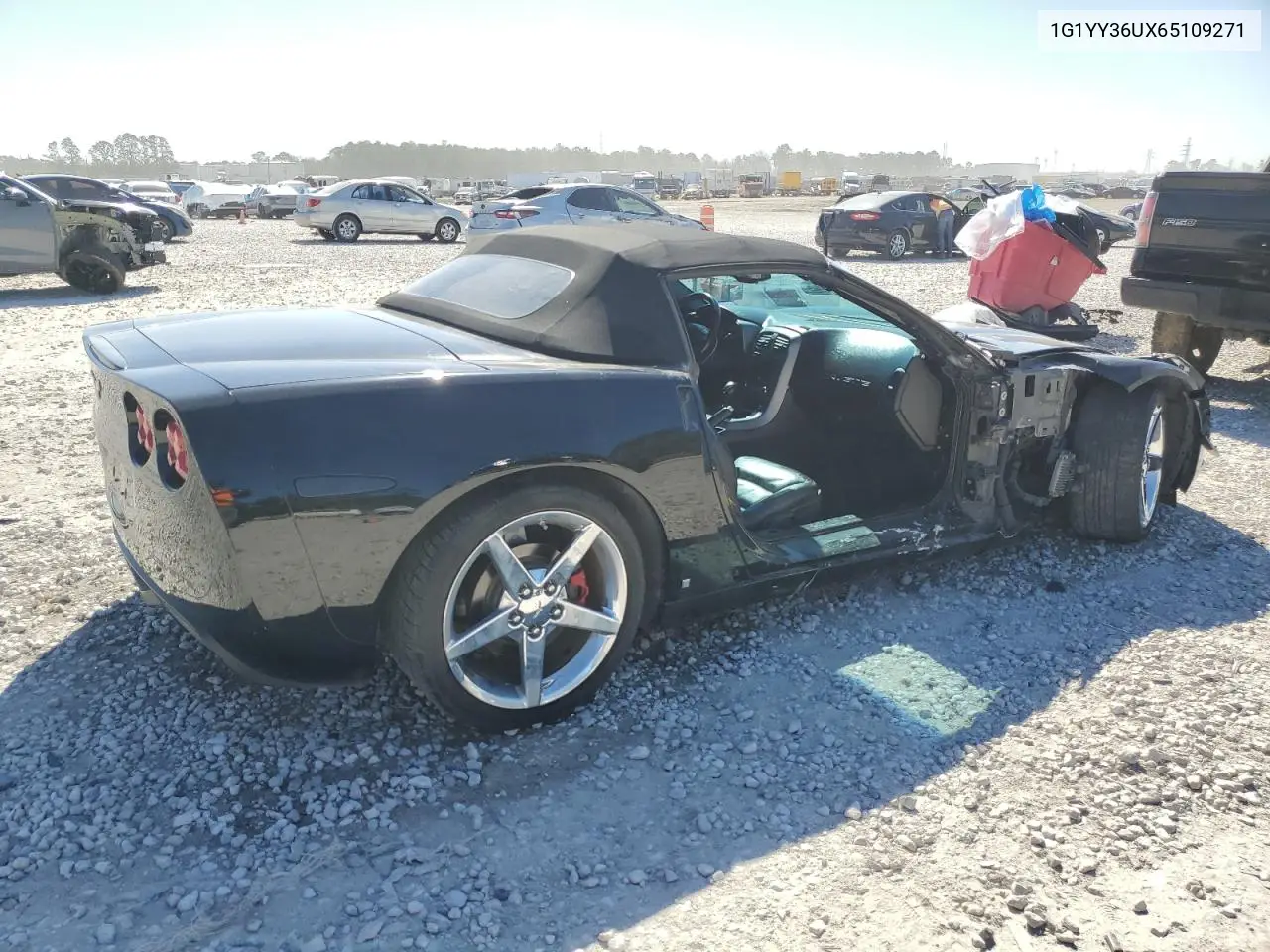2006 Chevrolet Corvette VIN: 1G1YY36UX65109271 Lot: 49425385
