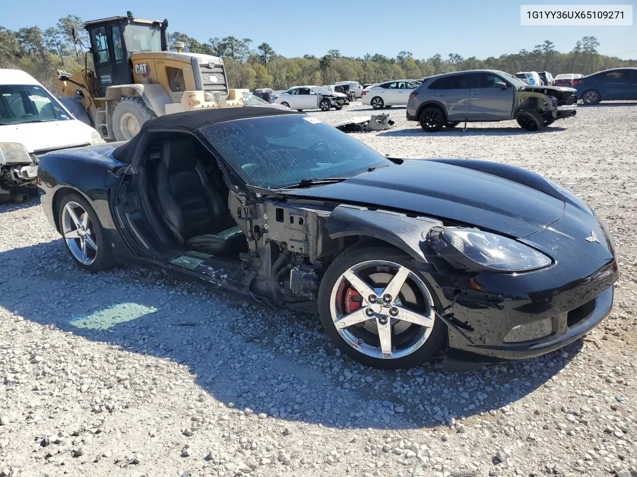 2006 Chevrolet Corvette VIN: 1G1YY36UX65109271 Lot: 49425385